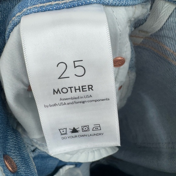Mother The Insider Crop Step Fray in Sexico Mexico Size 25 B2765 - Picture 5 of 6